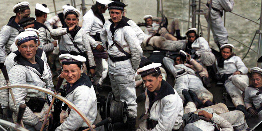apprentis marins Brest 1933